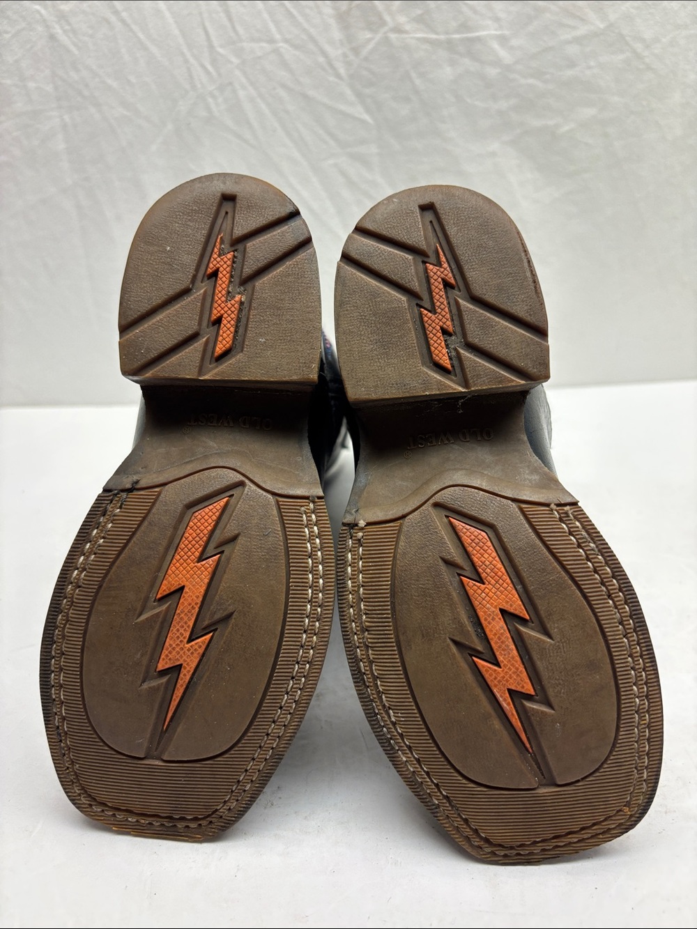 Old West western boots for toddler boy SZ 11 - Picture 6 of 7